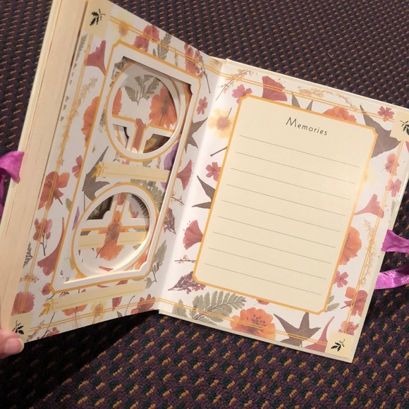 NWT PHOTO  ALBUMS-floral design @ plastic wrapped - Picture 8 of 16